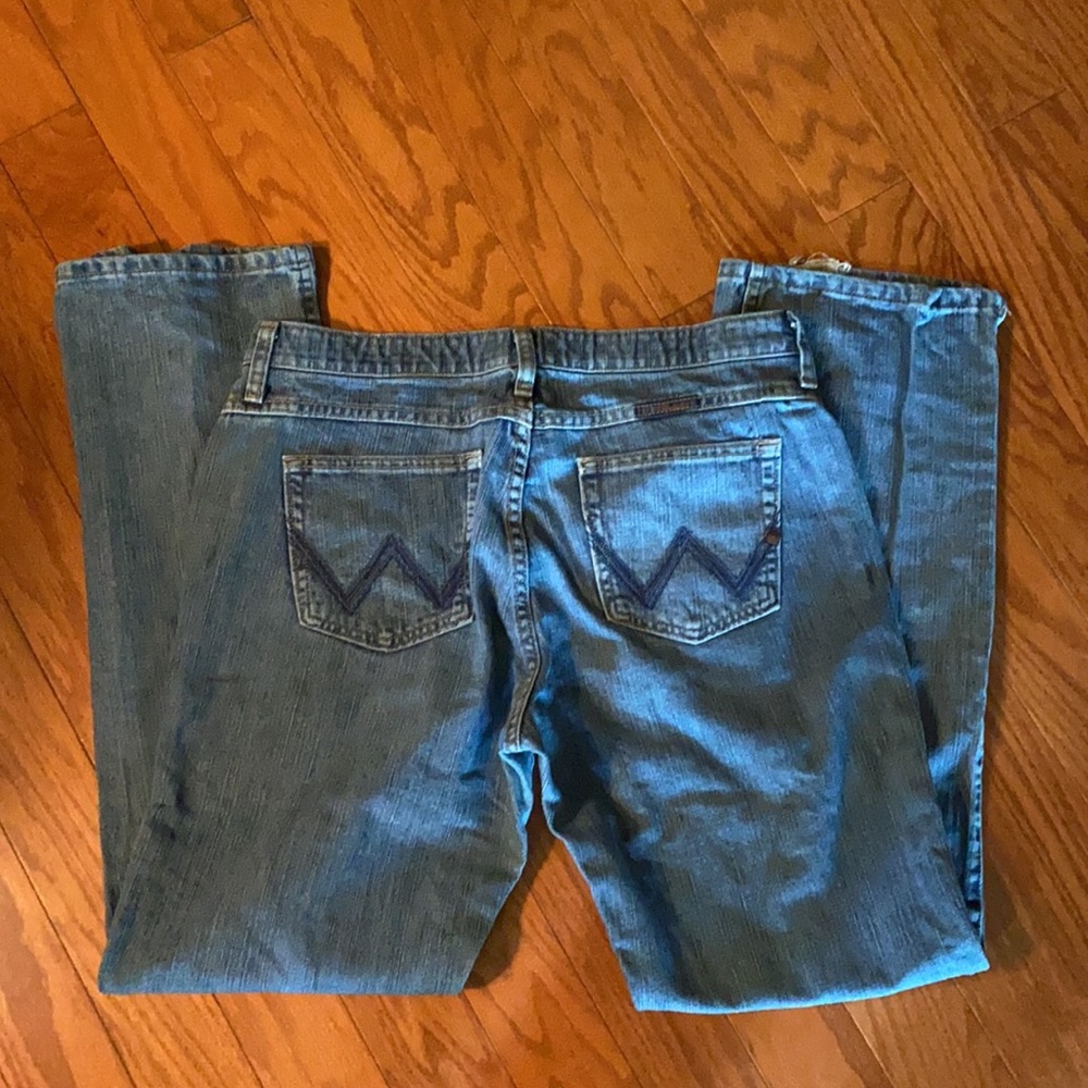Wrangler Cash Boot Cut Jeans, 11/12 x 32"